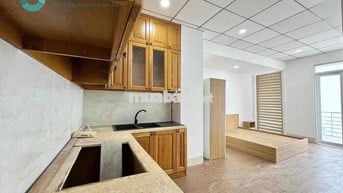 Căn hộ mini Ban công 30m2 Dương Bá Trạc Q8