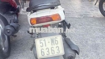 Honda Click 2009 Trắng