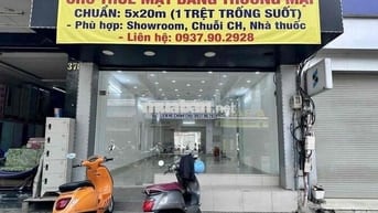 Chính chủ cho thuê MB Trường Chinh P13: 5x20m trệt suốt + lầu lửng kho