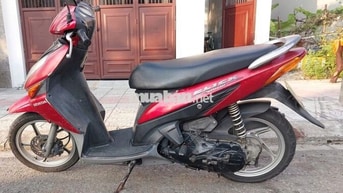 Honda Click 2009 Đỏ Nữ