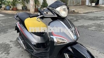 Piaggio Liberty 125 3Vie Đen, Xám, Vàng Nguyên zin