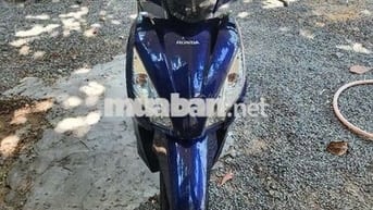 Honda Vision Xanh tím 2025