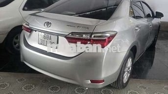 Toyota Altis 2018 Tự động Bạc 142271 km