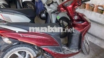 Honda Vision 2025 Cao Cấp màu Đỏ
