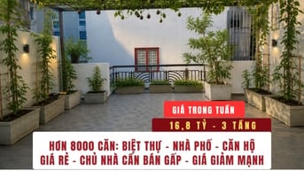 BÁN GẤP BIỆT THỰ BÊN SÔNG HIỆP BÌNH CHÁNH THỦ ĐỨC - GIÁ TỐT 16,8T|