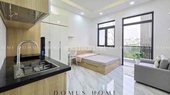 Căn hộ full nội thất máy giặt riêng ban công thoáng Nam Kỳ Khởi Nghĩa