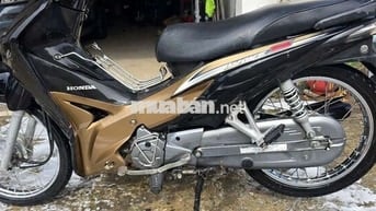 Honda Wave S Đen, Vàng đồng