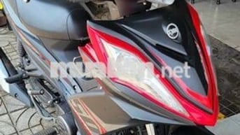 SYM Galaxy 50cc 2022 Đỏ đen 24400 km