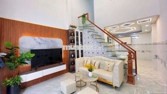 Nhà đẹp - hẻm 2 xe hơi - hương lộ 2 - Bình tân
