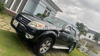 Ford Everest 2009 Đen Tự động