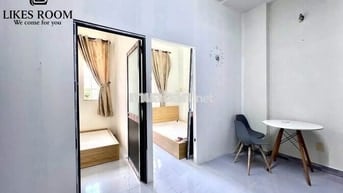  Căn hộ dịch vụ 2pn, full nội thất, có ban công