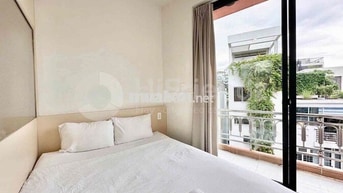 STUDIO TÁCH BẾP BAN CÔNG FULL NỘI THẤT RỘNG RÃI QUẬN 3