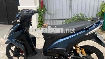 Yamaha Luvias fi Xanh đen biển số 72 đời 2015