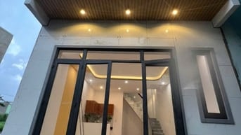 Nhà Hóc Môn 4x7m 315tr gần chợ gần trường Xuân Thới Sơn