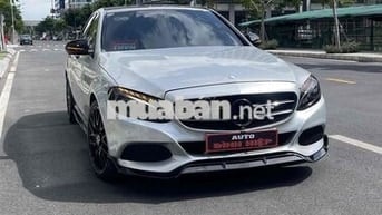 Mercedes-Benz C200 2016 Bạc 100000 km