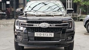 Ford Ranger XLS 2.2AT 2024 Đen 17.000km
