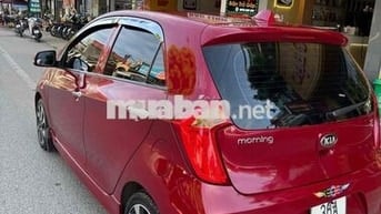 Kia Morning XS bản đủ 2016 Số sàn Đỏ