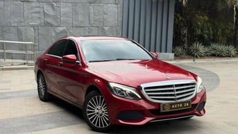 Mercedes C250 Exclusive sx 2016 hơn 150tr đồ chơi