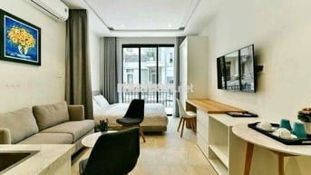 Studio bancol Trịnh Đình Trọng - Kênh Tân Hoá - Âu Cơ full nội thất