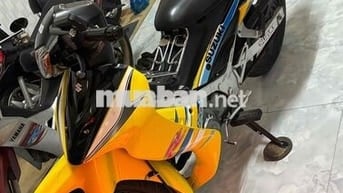 Suzuki Satria 2006 Vàng Hậu Giang
