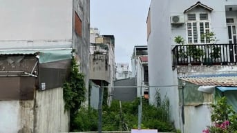BÁN ĐẤT 2 MẶT TIỀN HIẾM ĐƯỜNG SỐ 3, PHƯỜNG AN LẠC, QUẬN BÌNH TÂN 