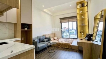 CĂN HỘ BAN CÔNG, FULL NỘI THẤT CAO CẤP, MỚI 100%