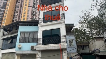 Cho tầng 1+2 nhà mặt đường 2,5 thuận tiện kinh doanh, văn phòng