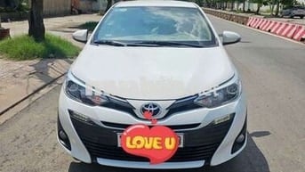 Toyota Vios 2018G Trắng Tự động