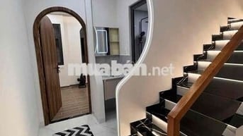 CHÍNH CHỦ XÂY, 50m2, ĐÚC 4 TẦNG, HẺM XE HƠI, NHỈNH 5T