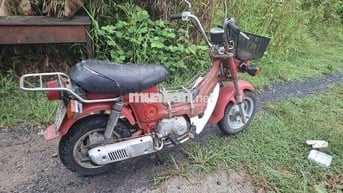 Honda Chaly 1981 Đỏ Đã sử dụng