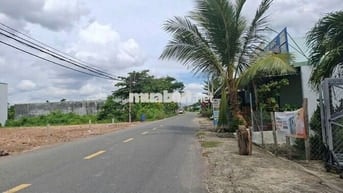 🔥 ĐẤT MẶT TIỀN ĐƯỜNG SỐ 6 – TÂN THÔNG HỘI, CỦ CHI giá 1ty2 triệu🔥