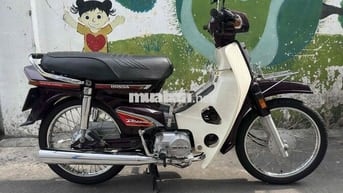Honda Dream 1990 Đỏ mận, Trắng