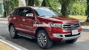 Ford Everest Titanium AT 4x2 2020 Đỏ 83.000 km