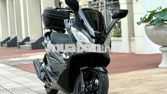 Honda PCX Smartkey 2017 Đen Bóng lên phụ kiện