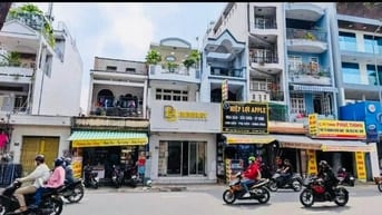 Bán nhà mặt tiền rẻ (3,5x12,8) 232 PHẠM NGŨ LÃO p3 Gò Vấp (Ngã 5 - 175