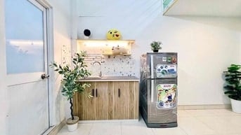 CHO THUÊ PHÒNG TRỌ CĂN SIU PHẨM FULL NỘI THẤT, CỬA SỔ TO
