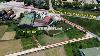 CHÍNH CHỦ BÁN 535m² ĐẤT THỔ CƯ - KP NHẬT TÂN, P.THÀNH SEN, TP HÀ TĨNH