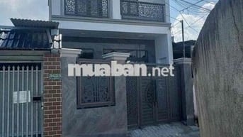 Bán nhà 1 trệt 1 lầu , sổ Hoàn Công DTSD 150m2 , ngay chợ Tân Vạn