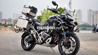 Triumph Tiger 1200 GT Explorer 2024 Đen 14.000 km