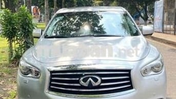 Infiniti QX60 2015 Bạc 100.000 km