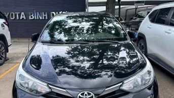 Toyota Vios 1.5G CVT 2019, odo chuẩn 75.500 km, giá cực tốt