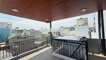 NHÀ MỚI Ở NGAY CHỢ TÂN HƯƠNG-TÂN PHÚ-4TẦNG SÂN THƯỢNG-NGANG4M-HƠN 2 TỶ