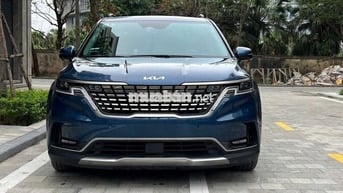 Kia Carnival Signature 2021 Máy dầu 7 chỗ Xanh