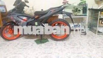 Yamaha Exciter 155 Xám cam Mới