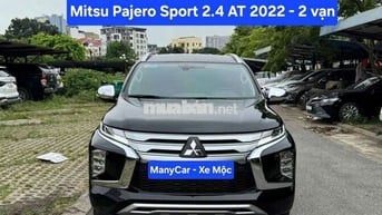 Mitsubishi Pajero Sport 2022 đi ít