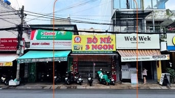 BÁN NHÀ MẶT TIỀN KINH DOANH : 207 TÂN QUÝ - P. TÂN QUÝ - Q. TÂN PHÚ