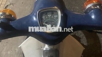 Honda Cub Xanh Trắng