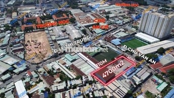 Chính chủ bán gấp đất tặng nhà kho mặt tiền Chu Văn An