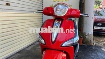 Piaggio Liberty 50cc Phun xăng điện tử Đỏ