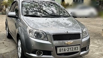 Chevrolet Aveo 2018 Số sàn Ghi xám